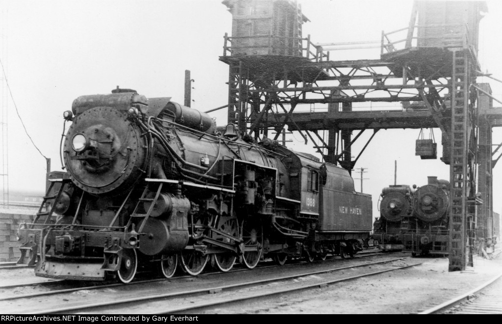 NH 4-6-2 #1388 - New Haven